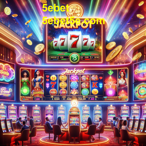 Explore a Emoção dos Jogos de Jackpot na 5ebet