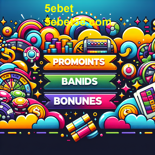 Promoções: Atrações Imperdíveis do 5ebet